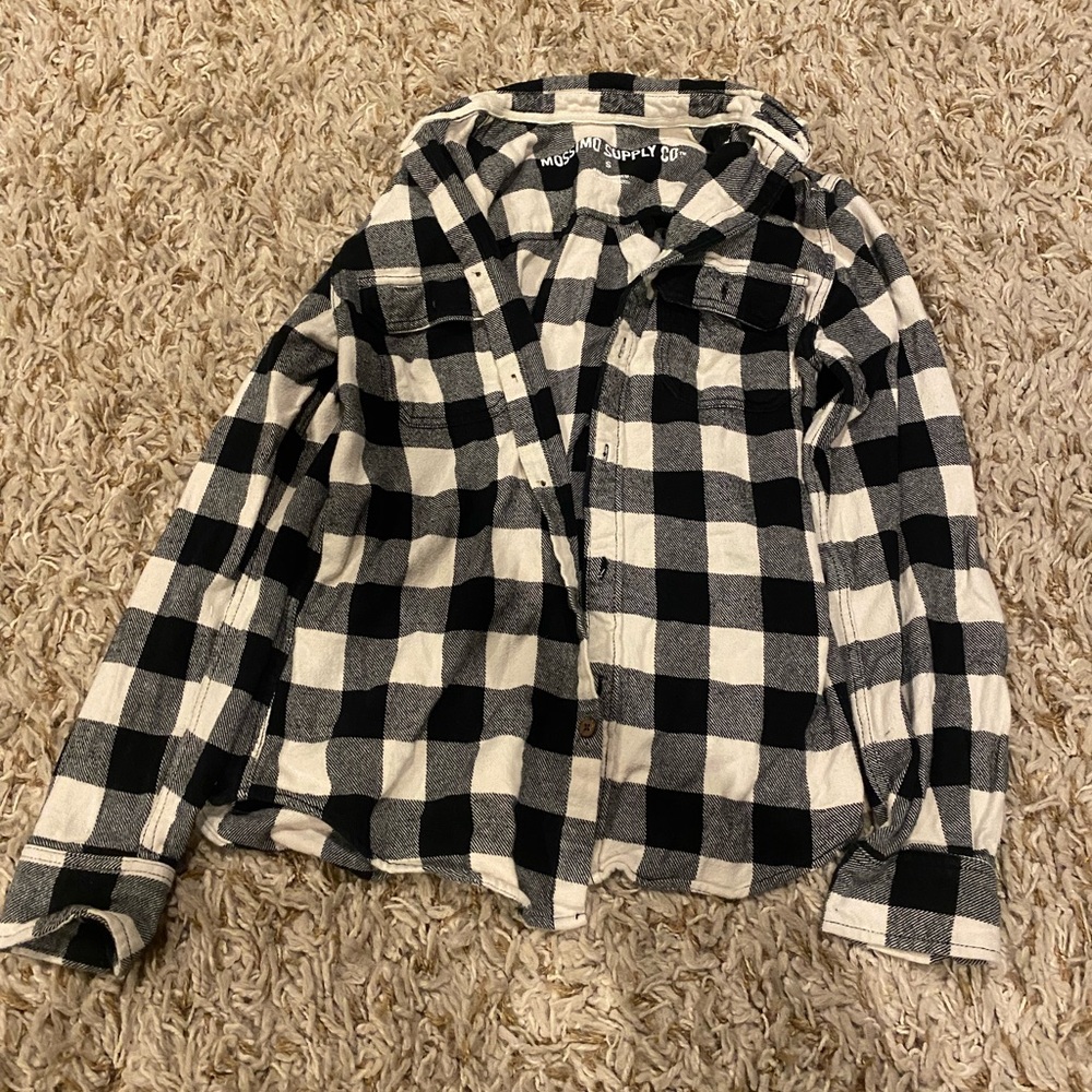 Women's Thick Buffalo Plaid Flannel